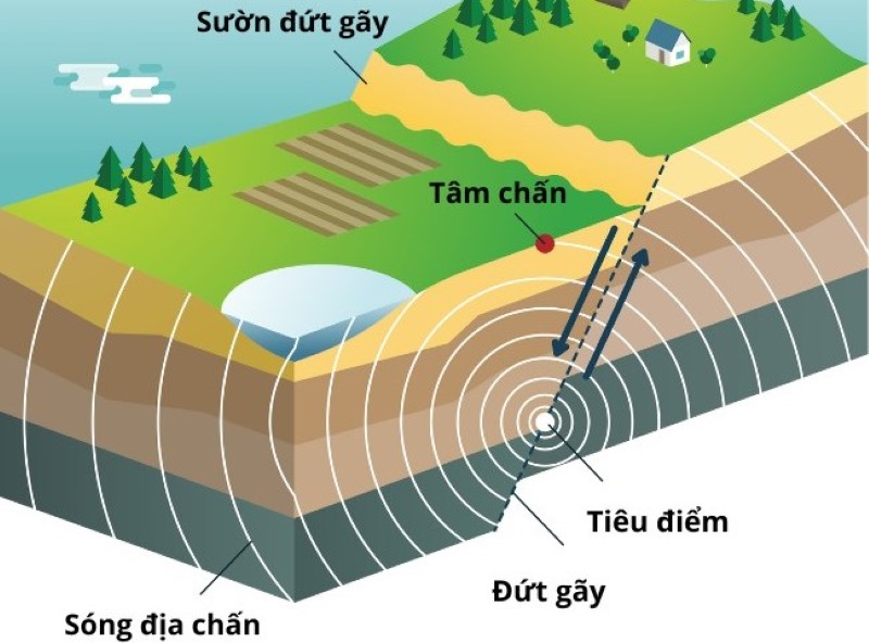 động đất là gì