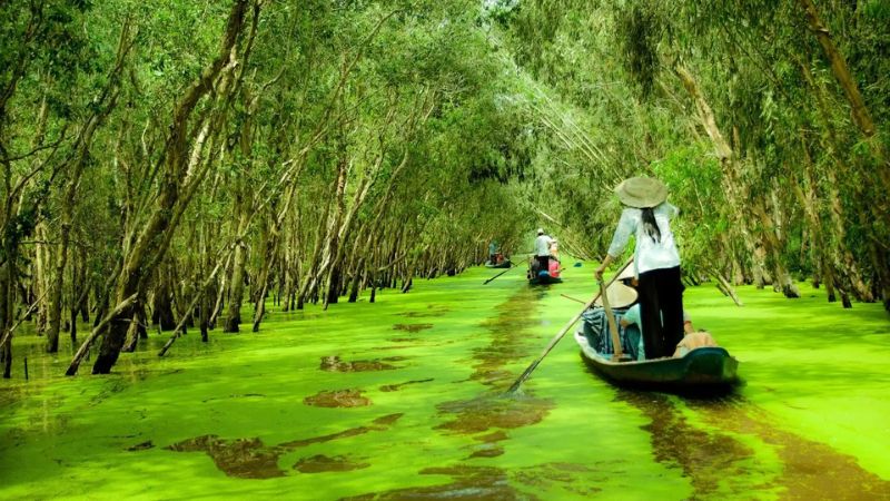 Khí hậu ở An Giang