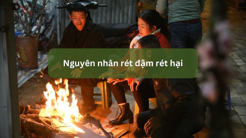 Nguyên nhân rét đậm rét hại