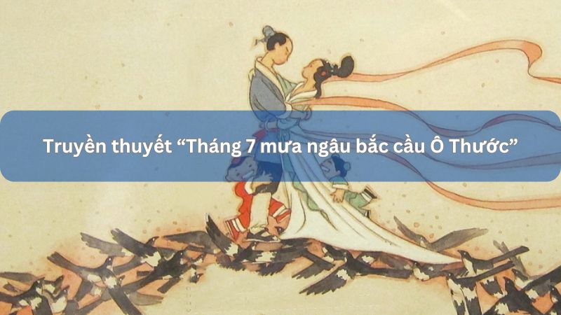 Truyền thuyết mưa ngâu