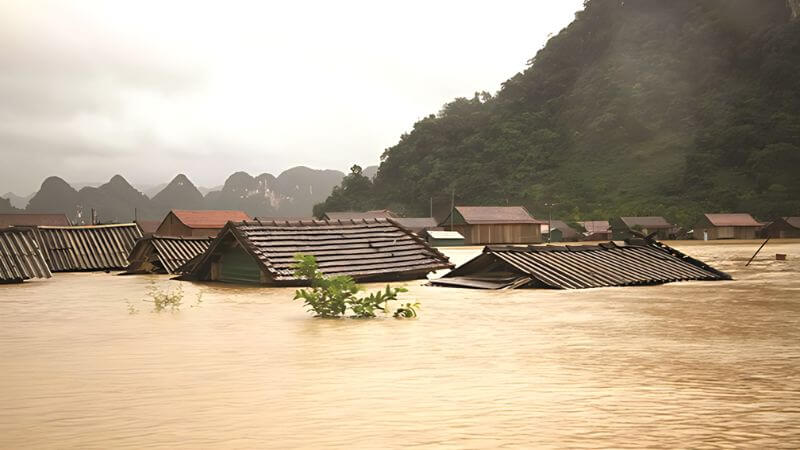 Mùa mưa miền Trung